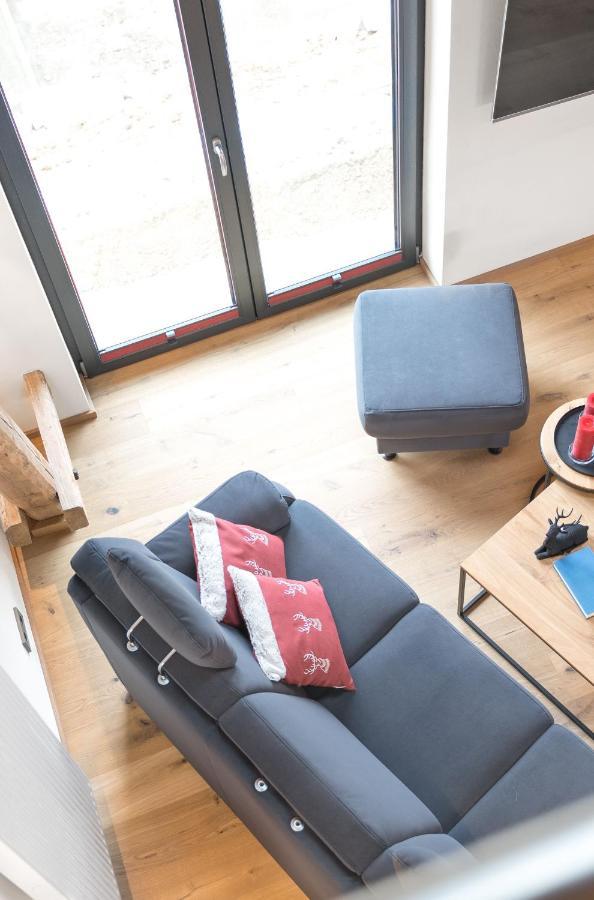 Chalet-Ferienwohnung Giebeltraum, 115 Qm, Wellness/Fitness/Sauna - Bergroedelhof Feilitzsch Exteriér fotografie