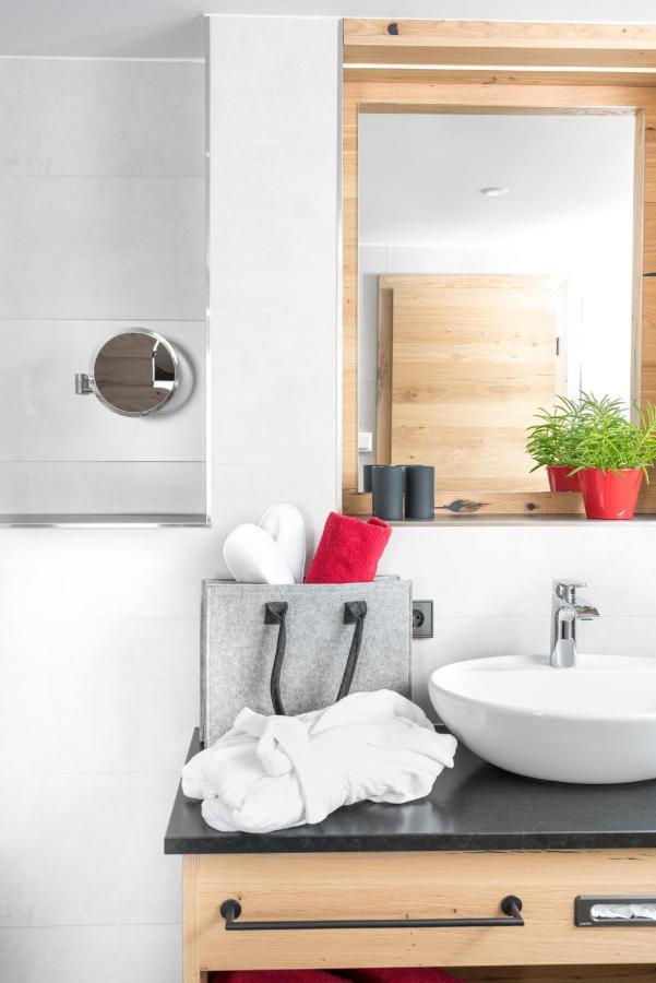 Chalet-Ferienwohnung Giebeltraum, 115 Qm, Wellness/Fitness/Sauna - Bergroedelhof Feilitzsch Exteriér fotografie