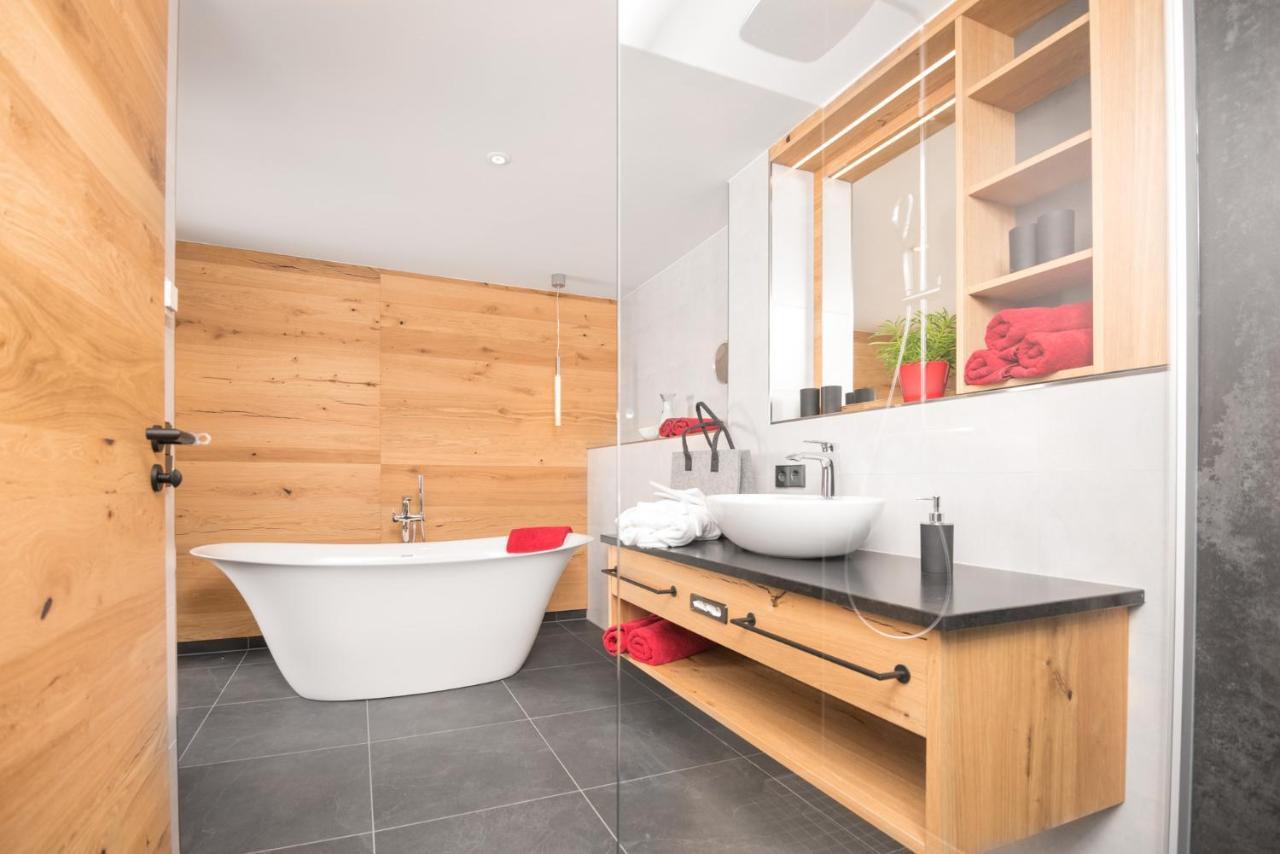 Chalet-Ferienwohnung Giebeltraum, 115 Qm, Wellness/Fitness/Sauna - Bergroedelhof Feilitzsch Exteriér fotografie