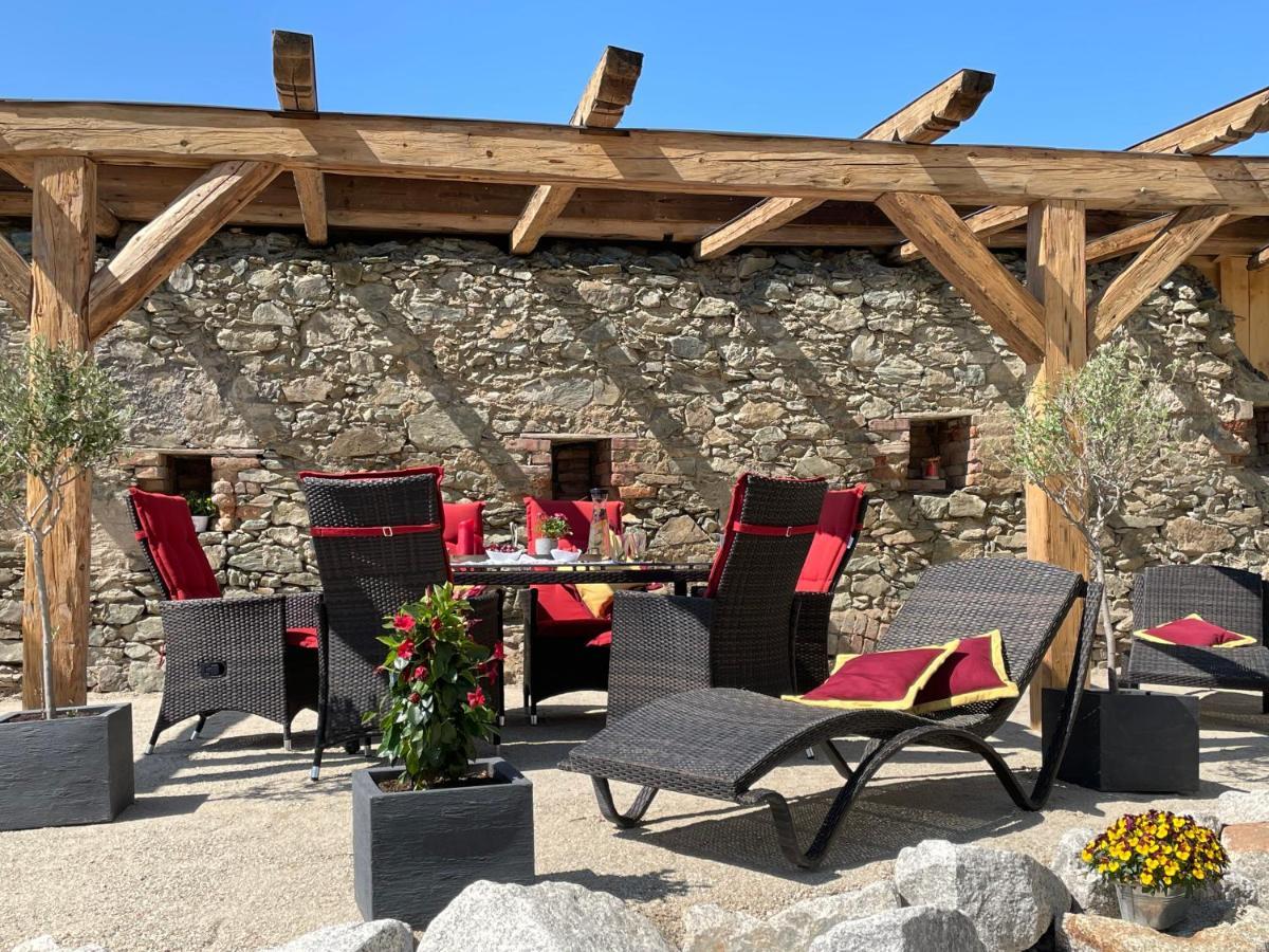 Chalet-Ferienwohnung Giebeltraum, 115 Qm, Wellness/Fitness/Sauna - Bergroedelhof Feilitzsch Exteriér fotografie