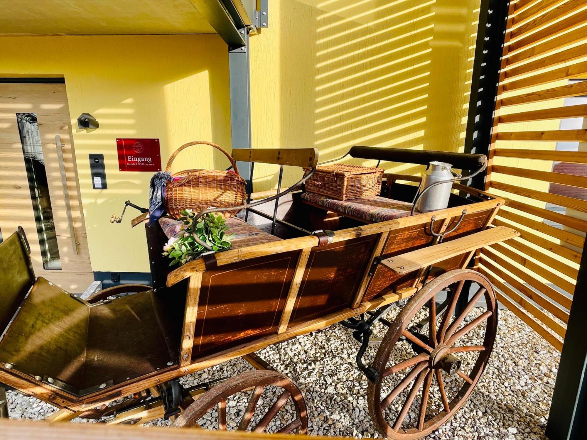 Chalet-Ferienwohnung Giebeltraum, 115 Qm, Wellness/Fitness/Sauna - Bergroedelhof Feilitzsch Exteriér fotografie