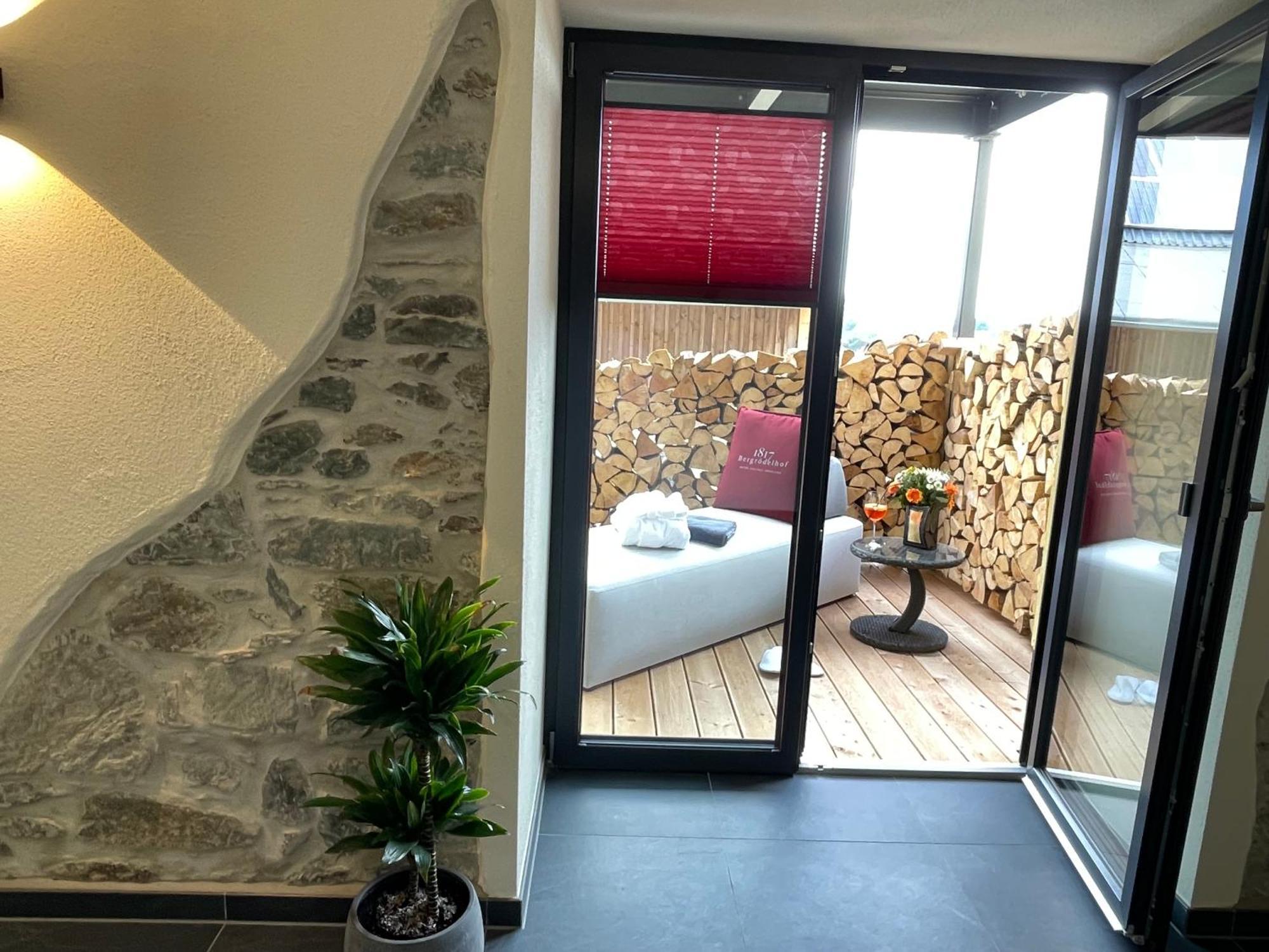 Chalet-Ferienwohnung Giebeltraum, 115 Qm, Wellness/Fitness/Sauna - Bergroedelhof Feilitzsch Exteriér fotografie