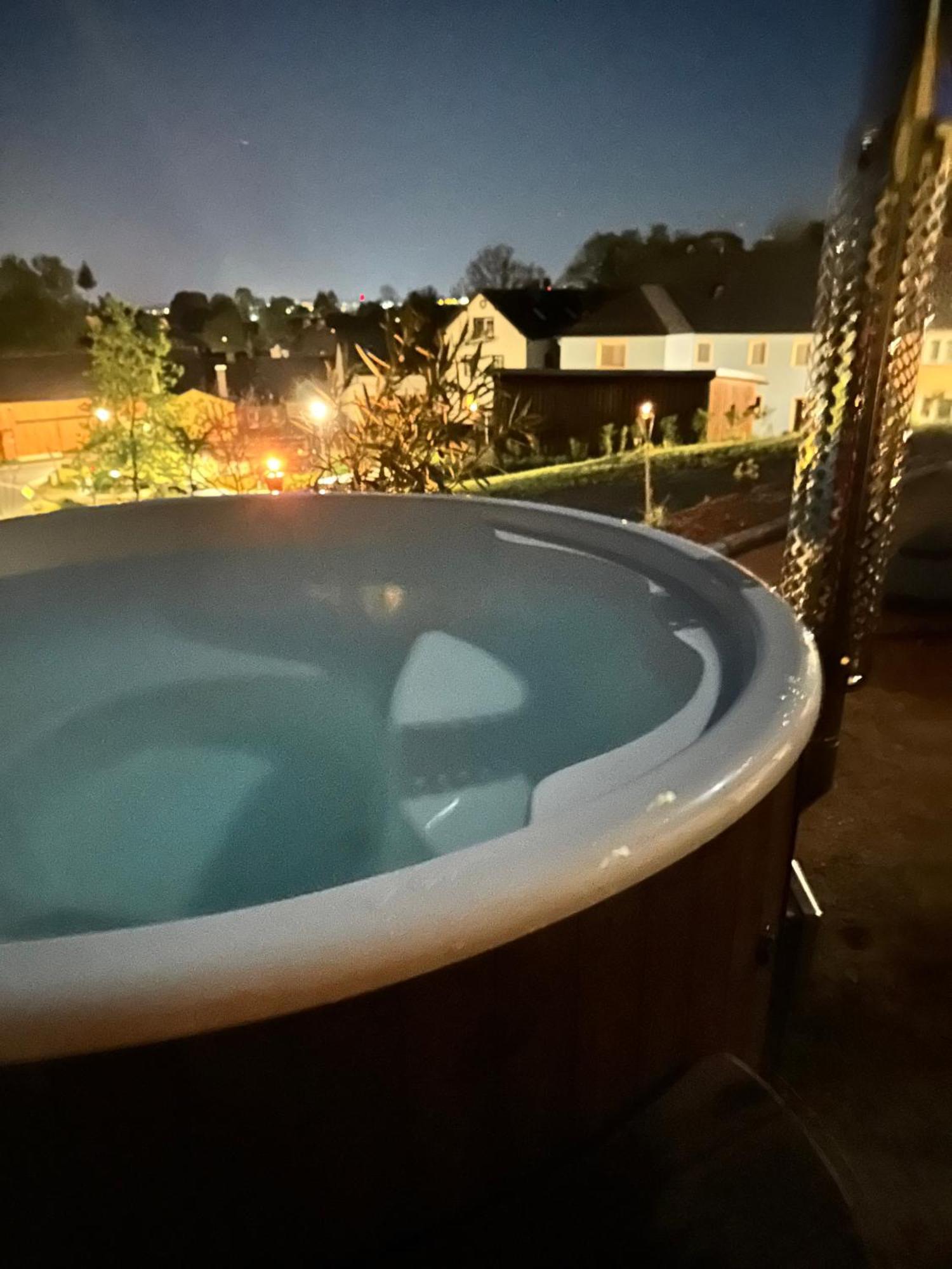 Chalet-Ferienwohnung Giebeltraum, 115 Qm, Wellness/Fitness/Sauna - Bergroedelhof Feilitzsch Exteriér fotografie